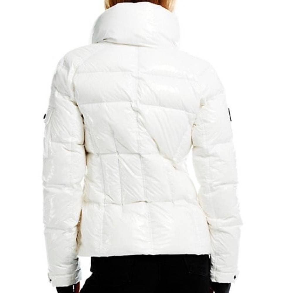 Freestyle White Down Puffer Jacket - image 4